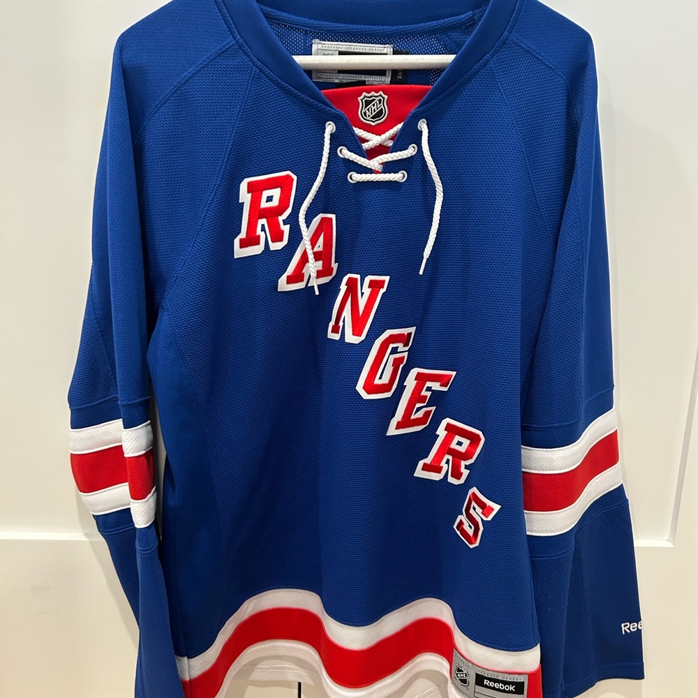 Reebok Blue Rangers Jersey